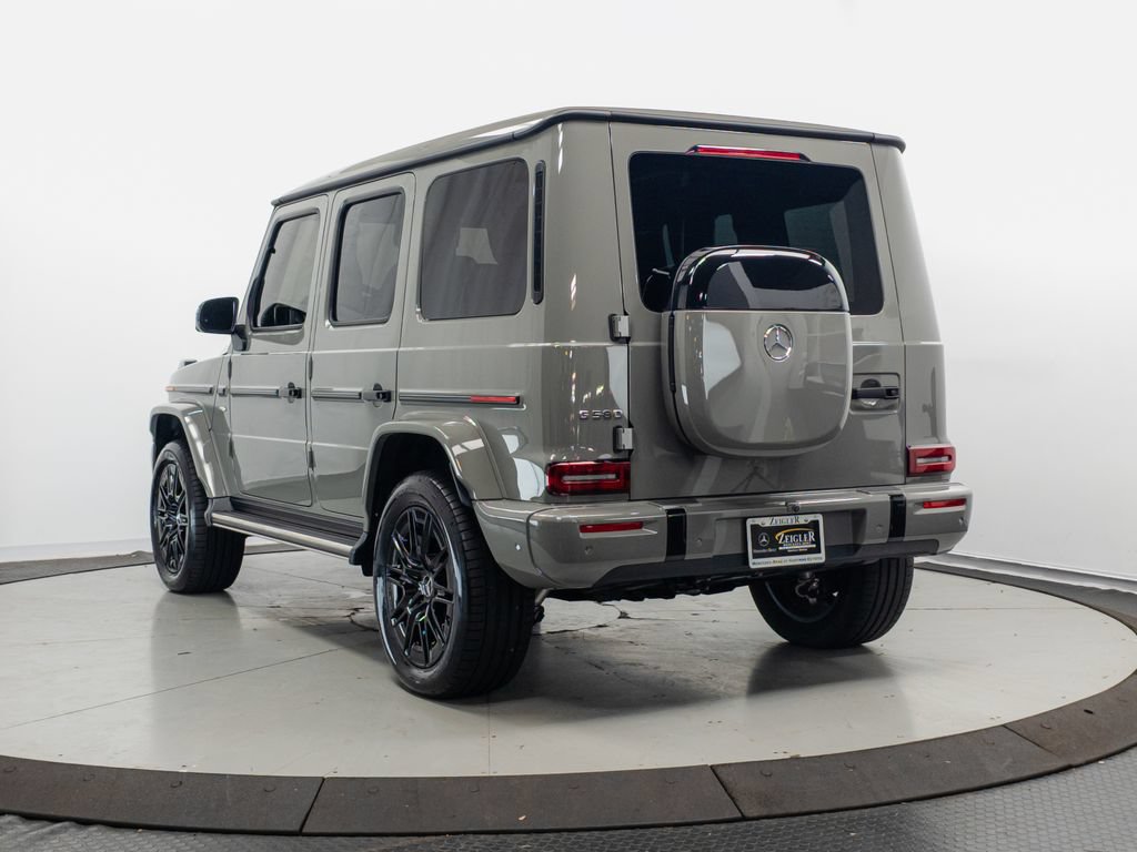 Certified 2025 Mercedes-Benz G 580 w/ Manufactur Interior Package image 30