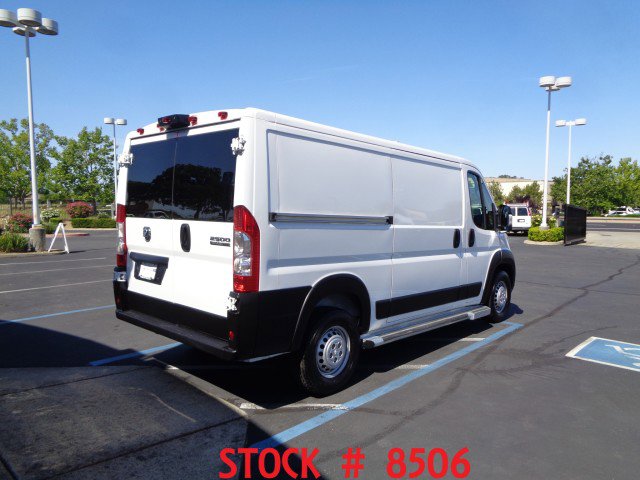 Used 2025 RAM ProMaster 2500 w/ U-Haul Equipment Group image 8