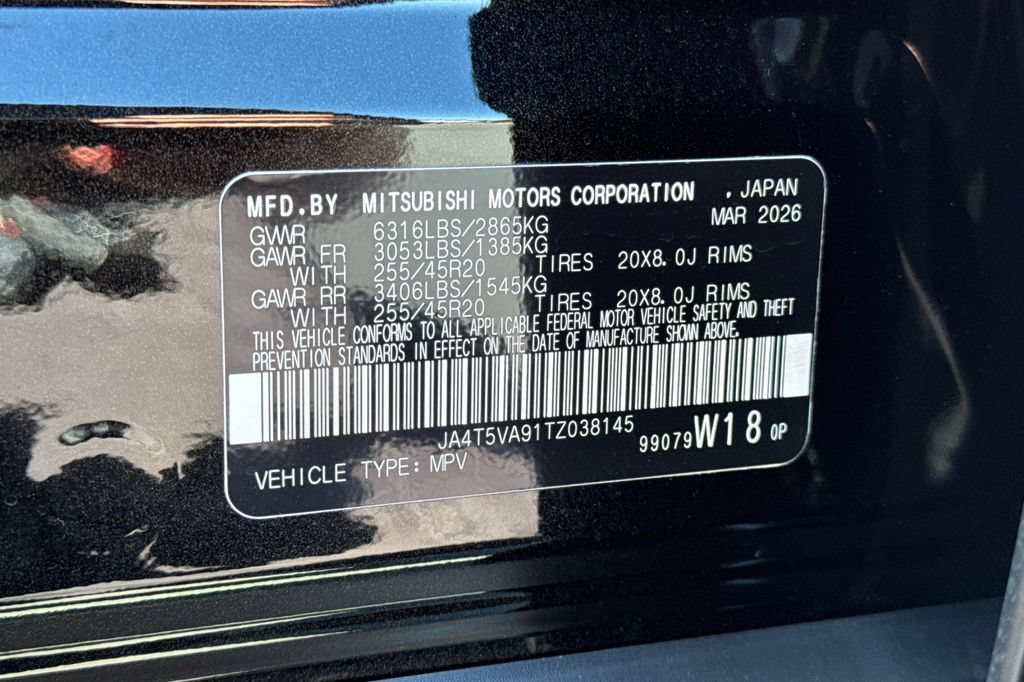 New 2026 Mitsubishi Outlander SE AWD/4WD image 28