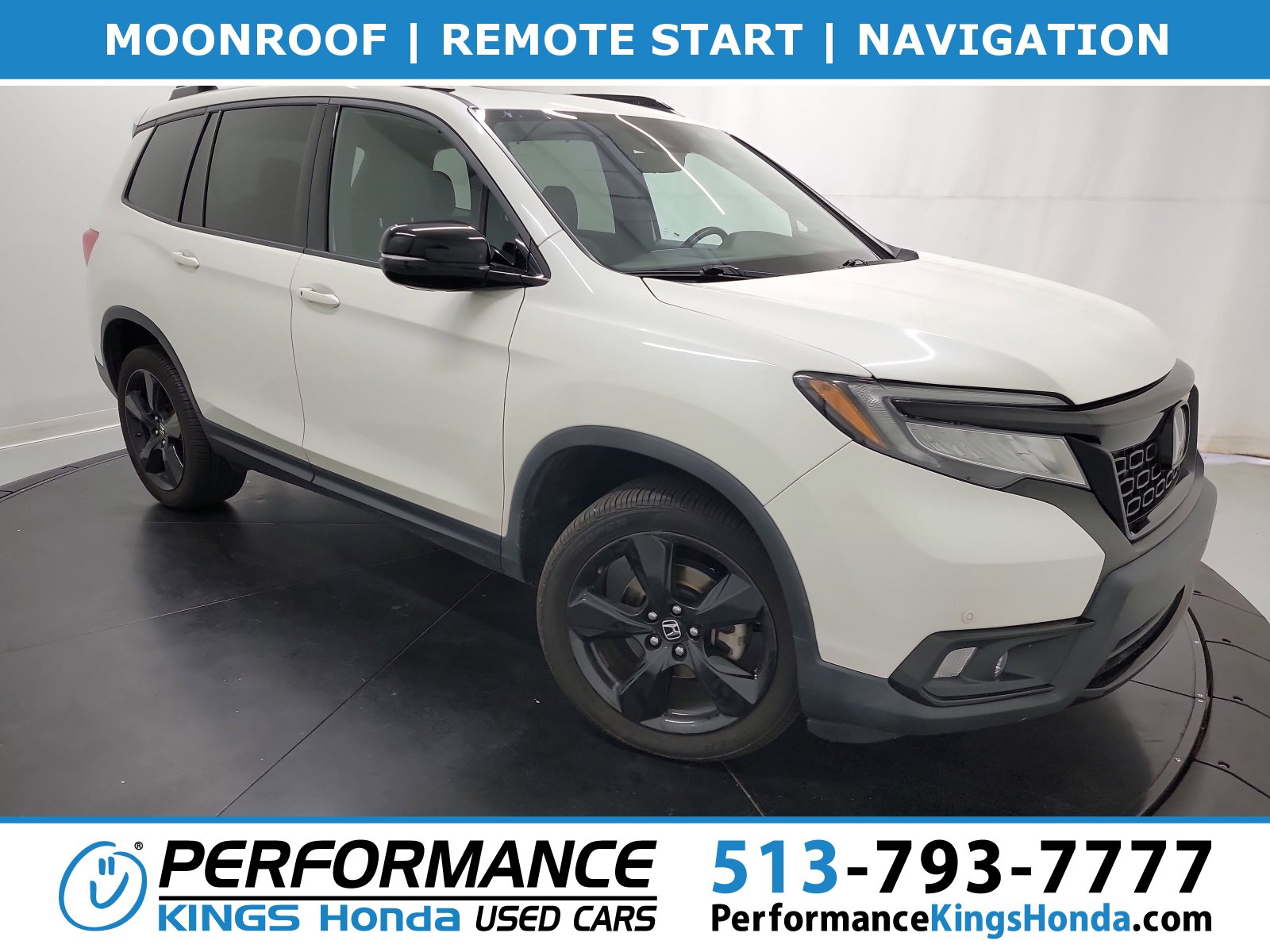 Used 2019 Honda Passport Elite