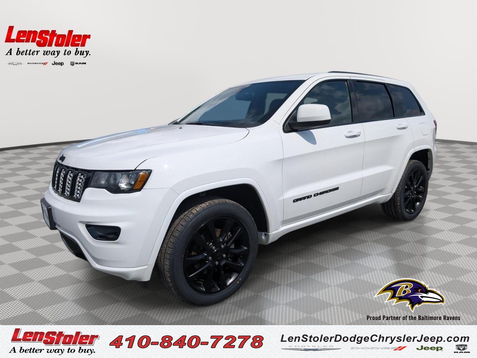 Used 2020 Jeep Grand Cherokee Altitude AWD/4WD video 1