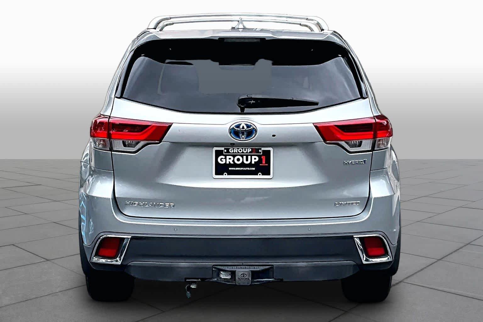 Used 2019 Toyota Highlander Limited AWD/4WD image 5