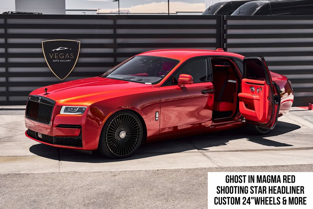 Used 2024 Rolls-Royce Ghost
