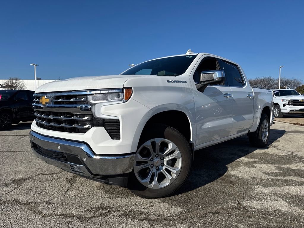 Used 2025 Chevrolet Silverado 1500 LTZ image 1