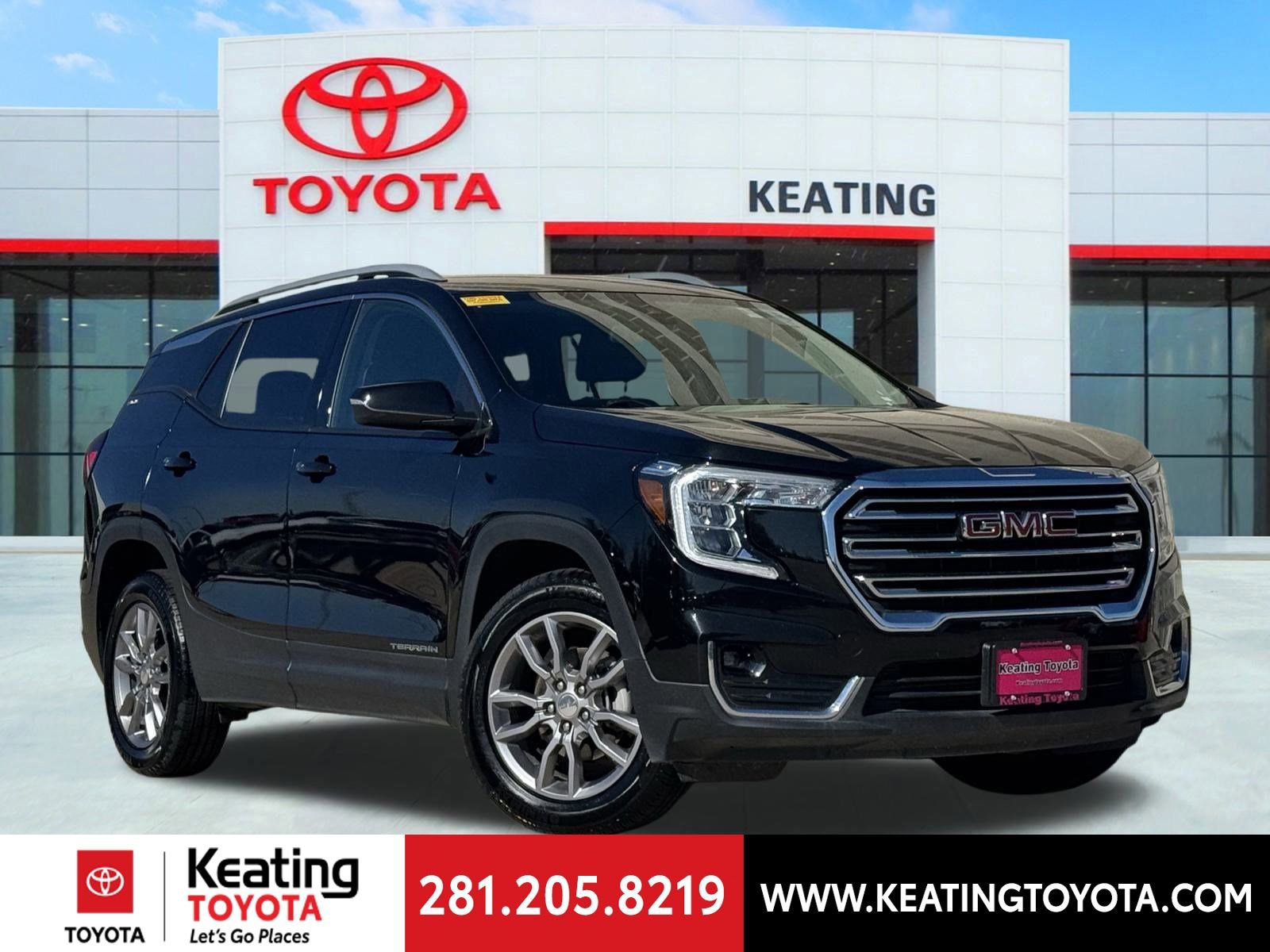 Used 2024 GMC Terrain SLT