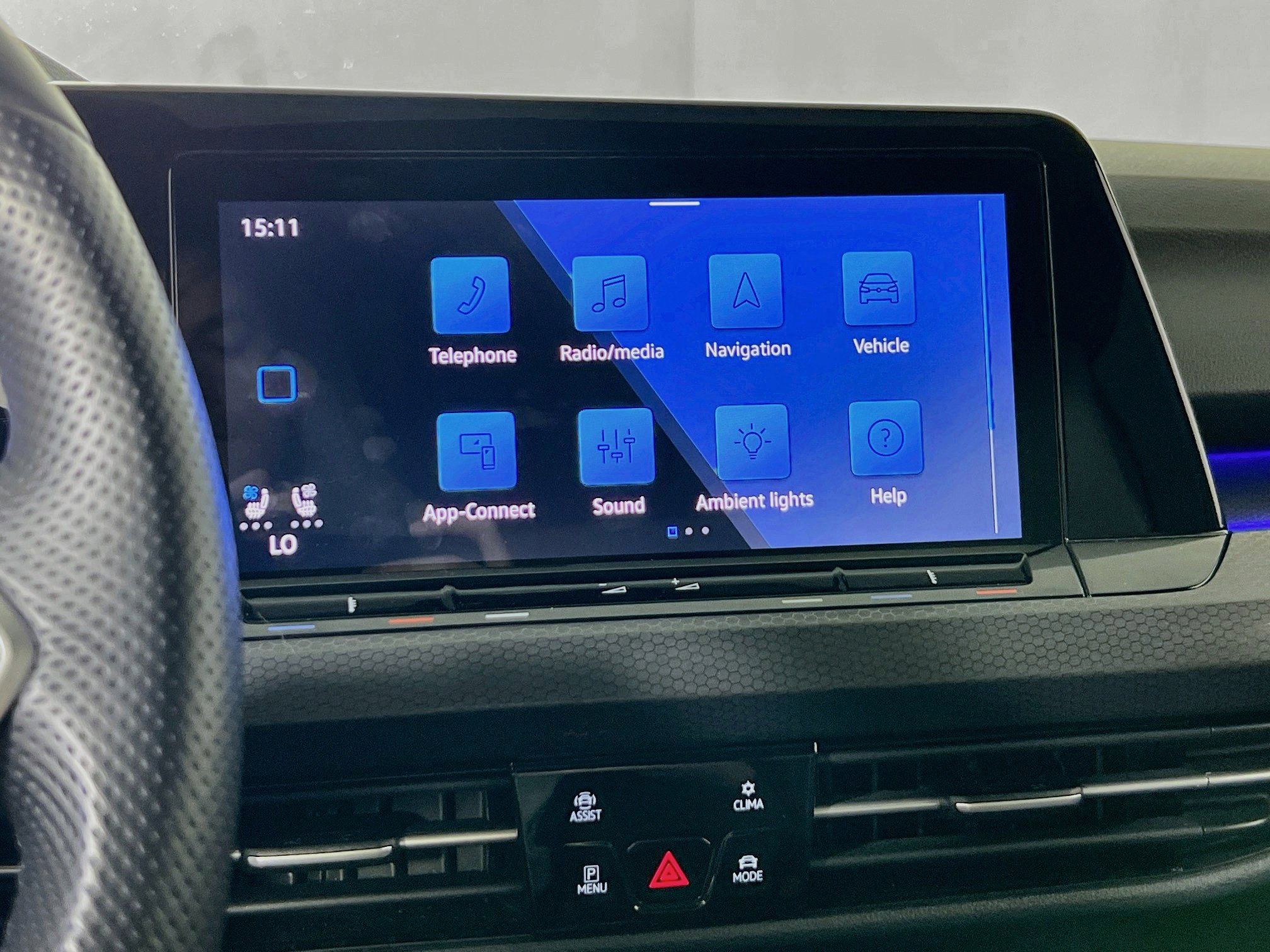 Used 2022 Volkswagen GTI SE w/ SE Leather Package image 15