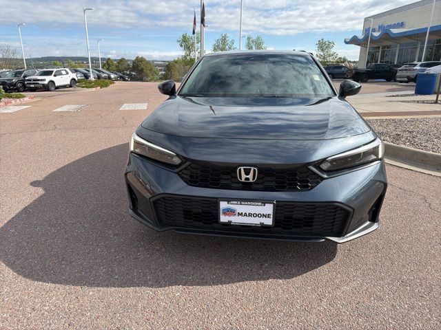 Certified 2025 Honda Civic Sport video 2