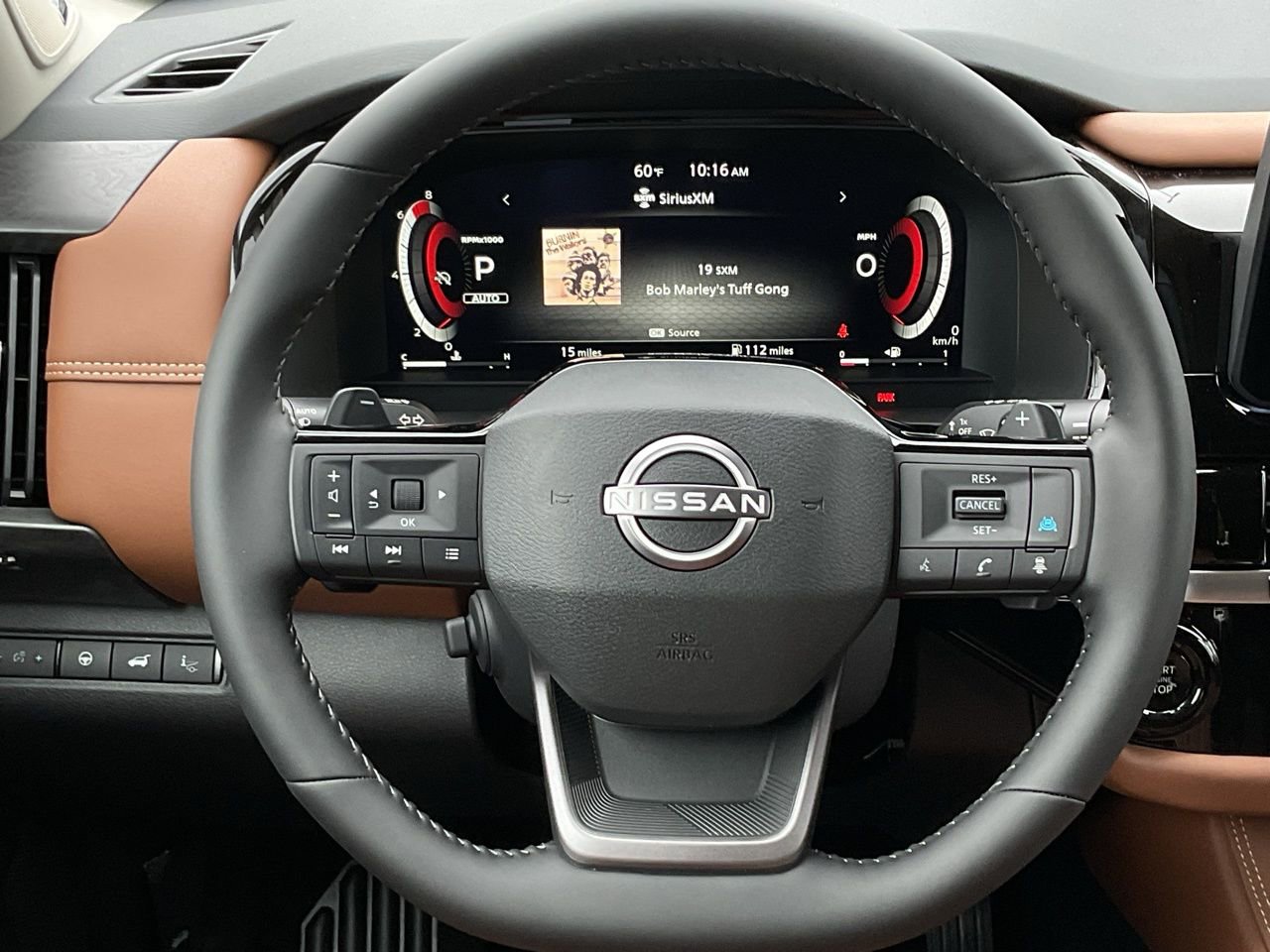 New 2026 Nissan Pathfinder Platinum image 22