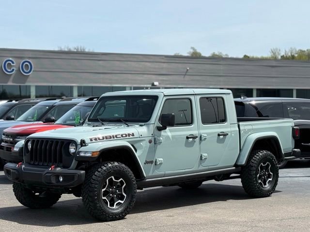 Used 2023 Jeep Gladiator Rubicon w/ Dual Top Group AWD/4WD image 33