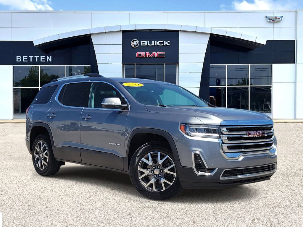 Used 2021 GMC Acadia SLE w/ Driver Convenience Package AWD/4WD 360° Tour