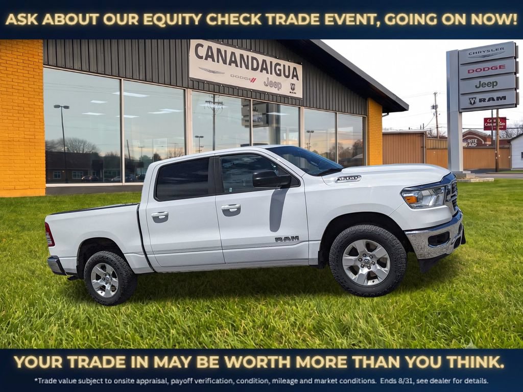 Used 2021 RAM 1500 Big Horn AWD/4WD image 2