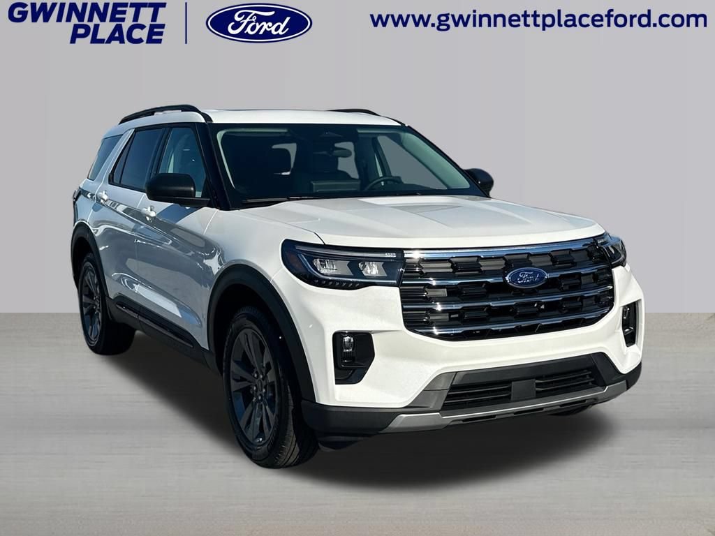 New 2026 Ford Explorer Active w/ Active Comfort Package AWD/4WD image 3