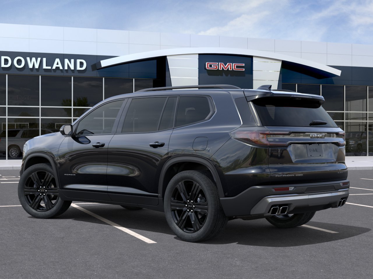 New 2026 GMC Acadia Elevation AWD/4WD image 3