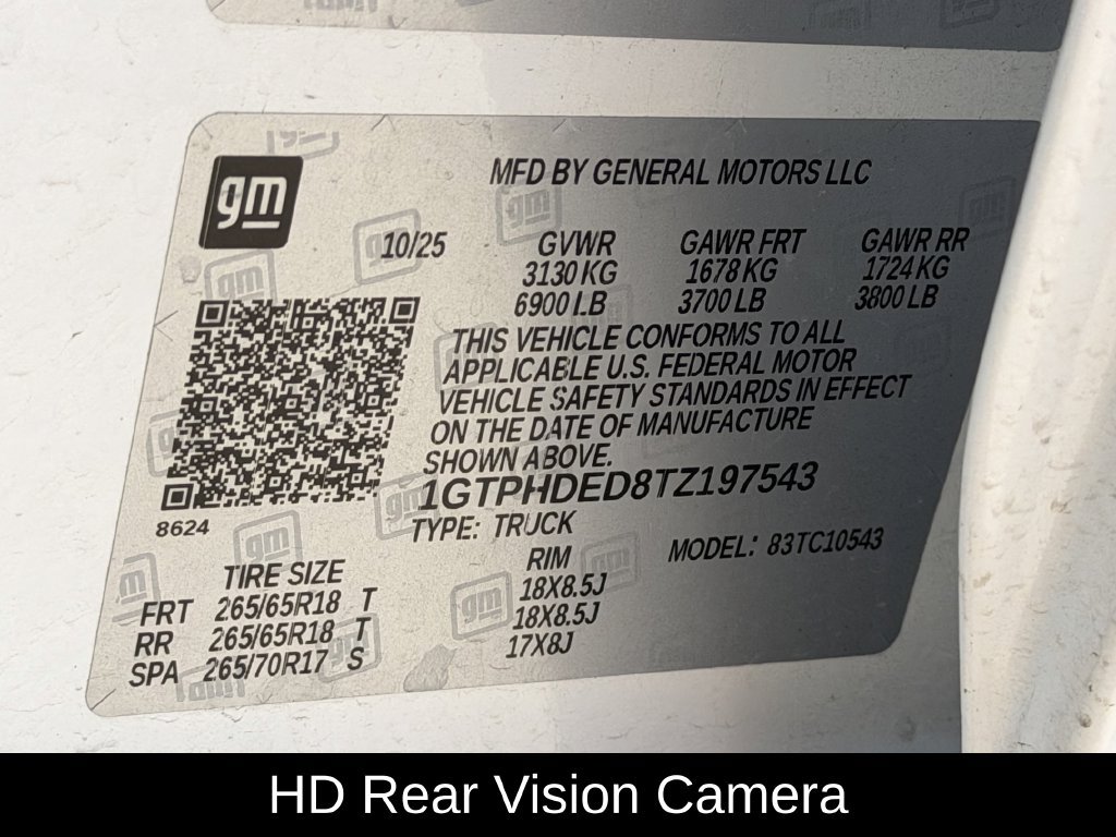Used 2026 GMC Sierra 1500 SLT RWD image 32