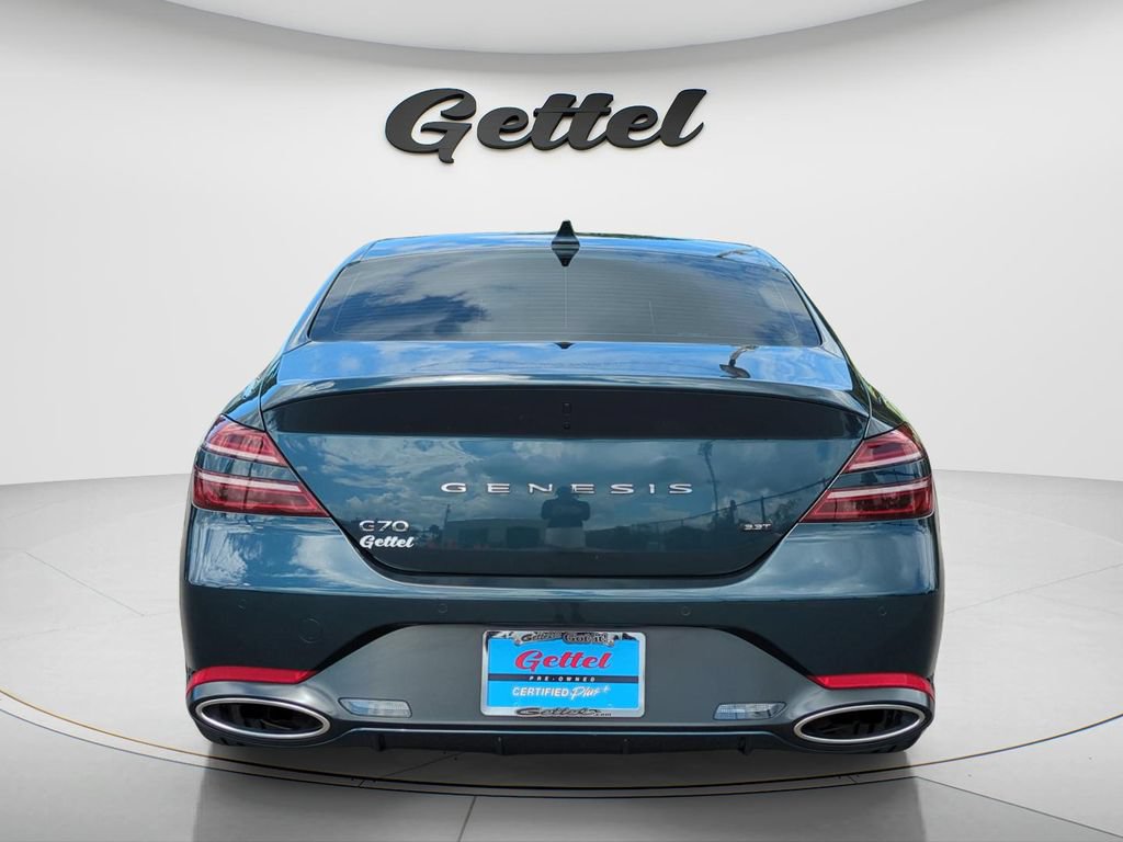 Certified 2023 Genesis G70 2.0T w/ Sport Prestige Package RWD image 6