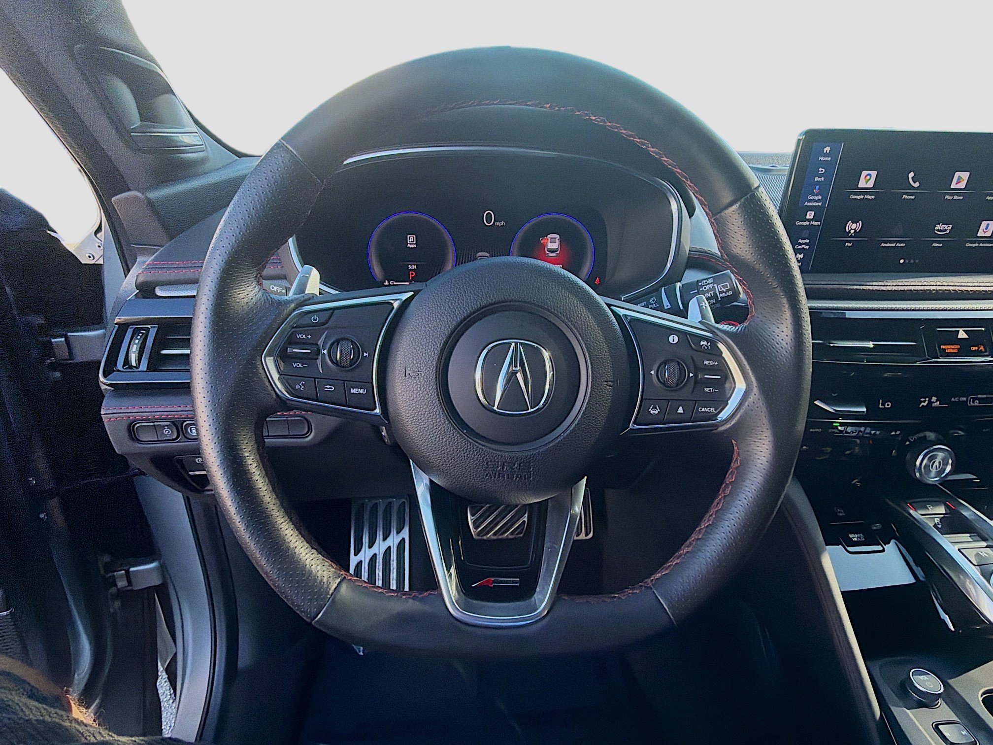 Used 2025 Acura MDX A-Spec image 10