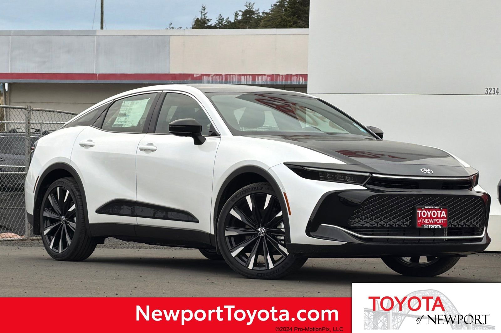 New 2026 Toyota Crown Platinum