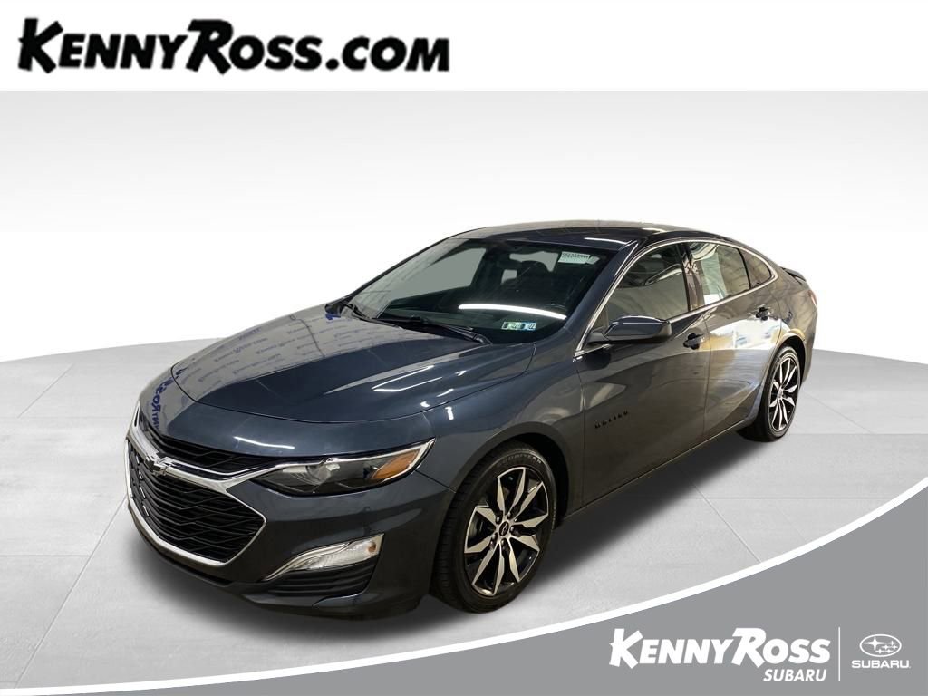 Used 2020 Chevrolet Malibu RS