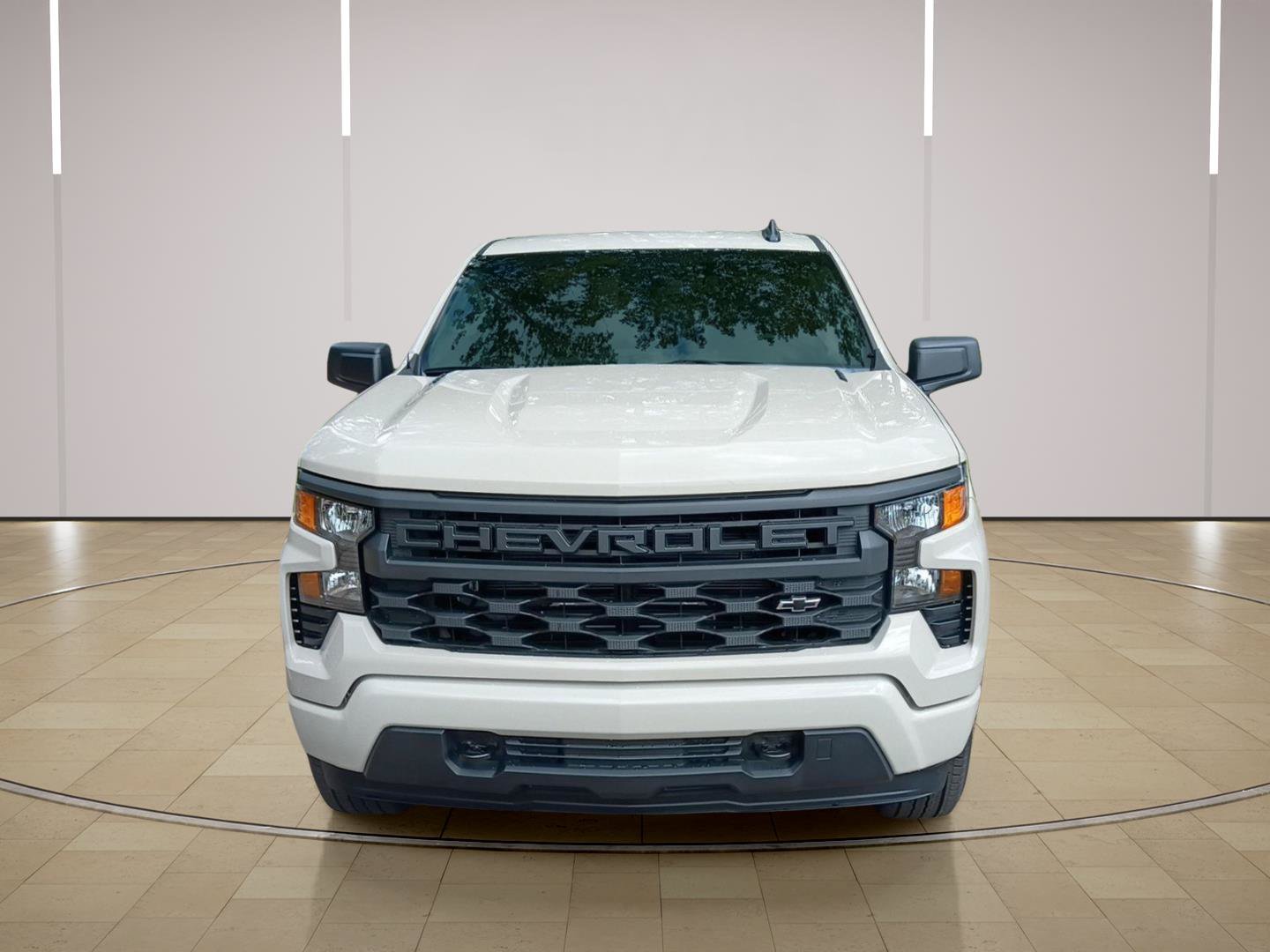 New 2026 Chevrolet Silverado 1500 Custom w/ LPO, Dark Essentials Package AWD/4WD image 3