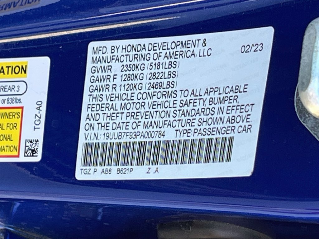 Used 2023 Acura TLX Type S AWD/4WD image 34