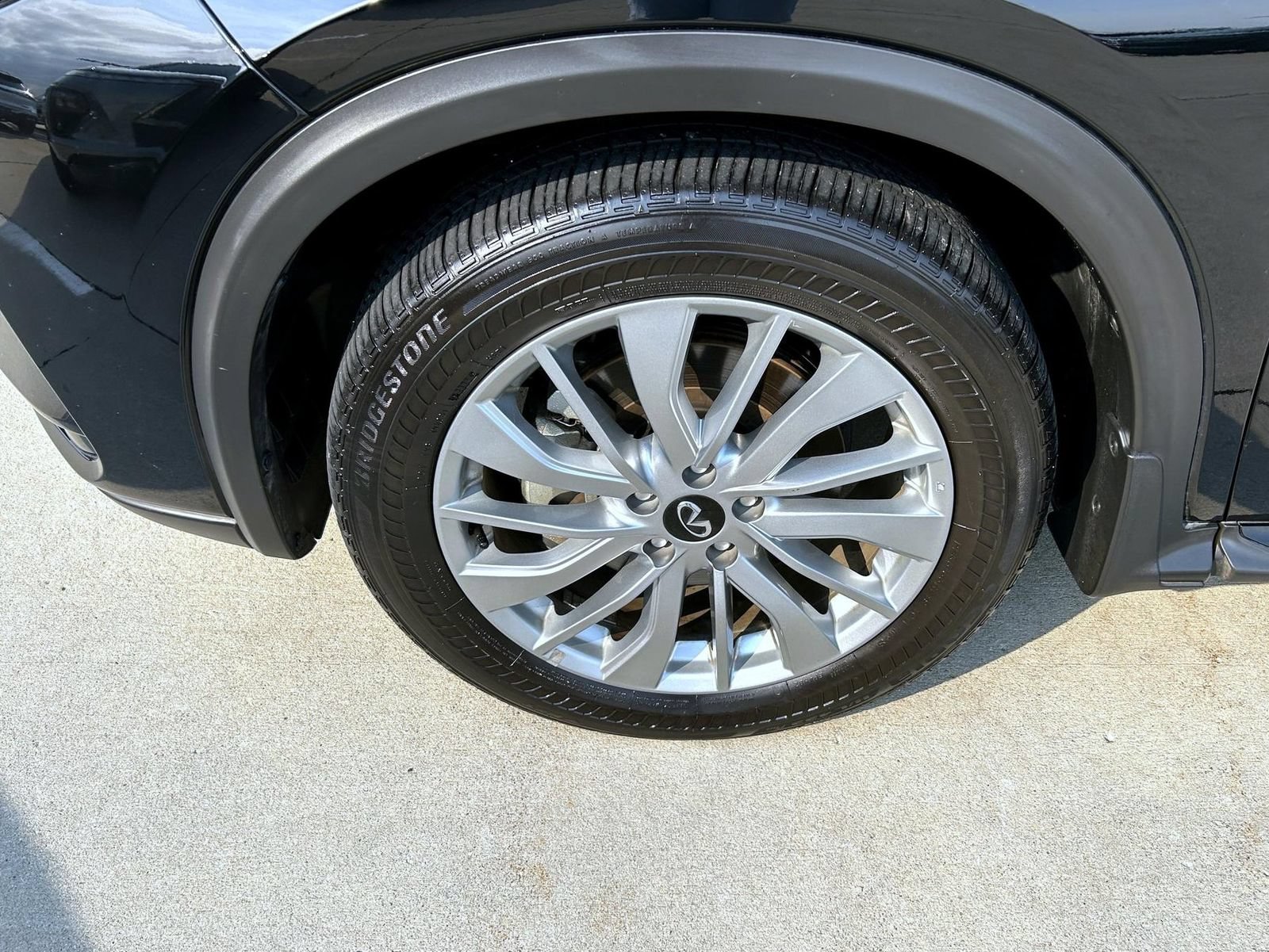 Certified 2025 INFINITI QX50 Luxe AWD/4WD image 22