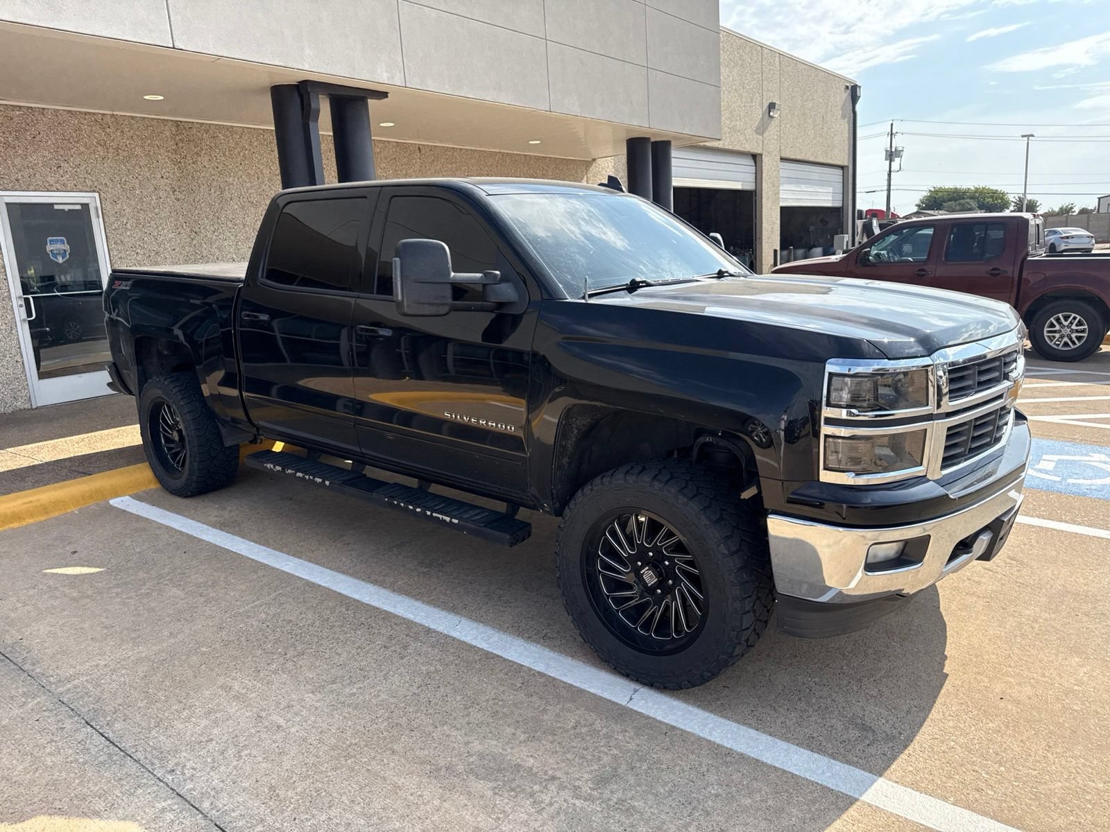 Used 2015 Chevrolet Silverado 1500 LT w/ All Star Edition AWD/4WD image 9