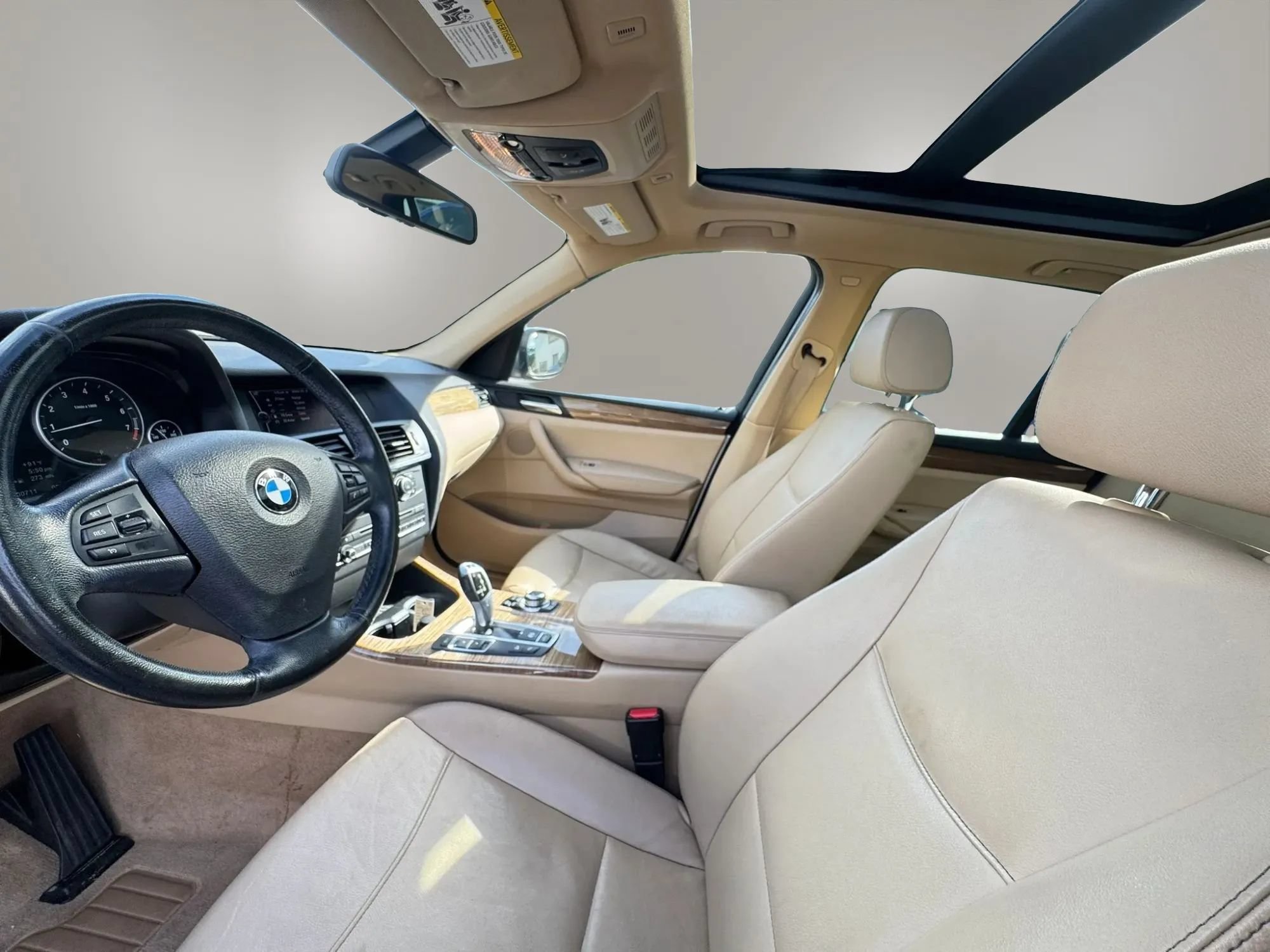 Used 2013 BMW X3 xDrive28i w/ Premium Pkg AWD/4WD image 11