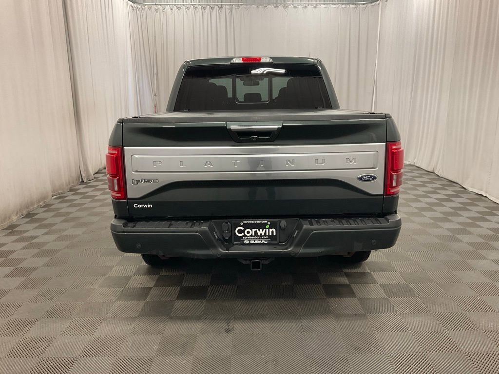 Used 2015 Ford F150 Platinum w/ Equipment Group 701A Luxury image 4