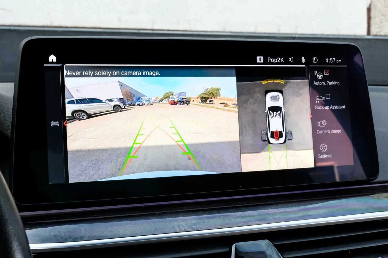 Used 2021 BMW 540i xDrive 540i xDrive Sedan 4D w/ Executive Package image 28