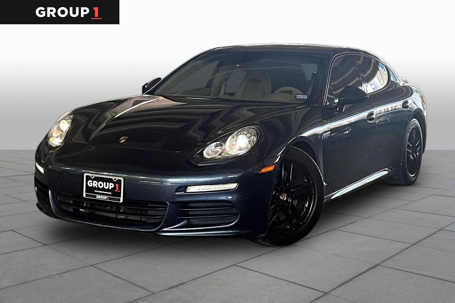Used 2014 Porsche Panamera