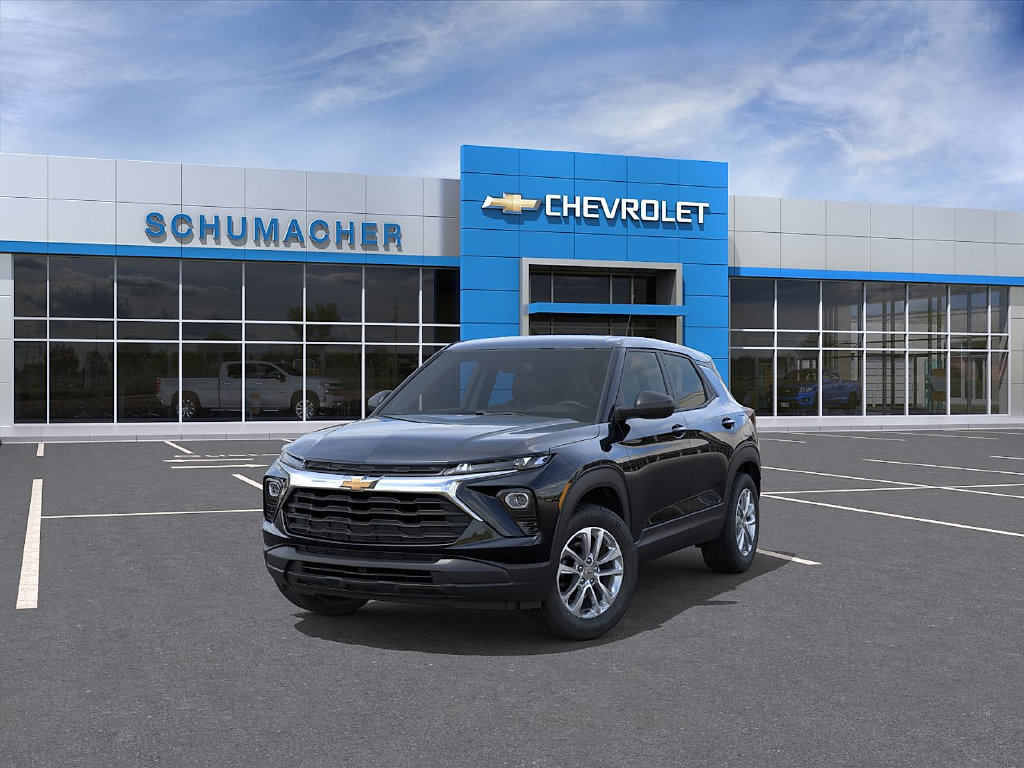 New 2026 Chevrolet TrailBlazer LS FWD image 8