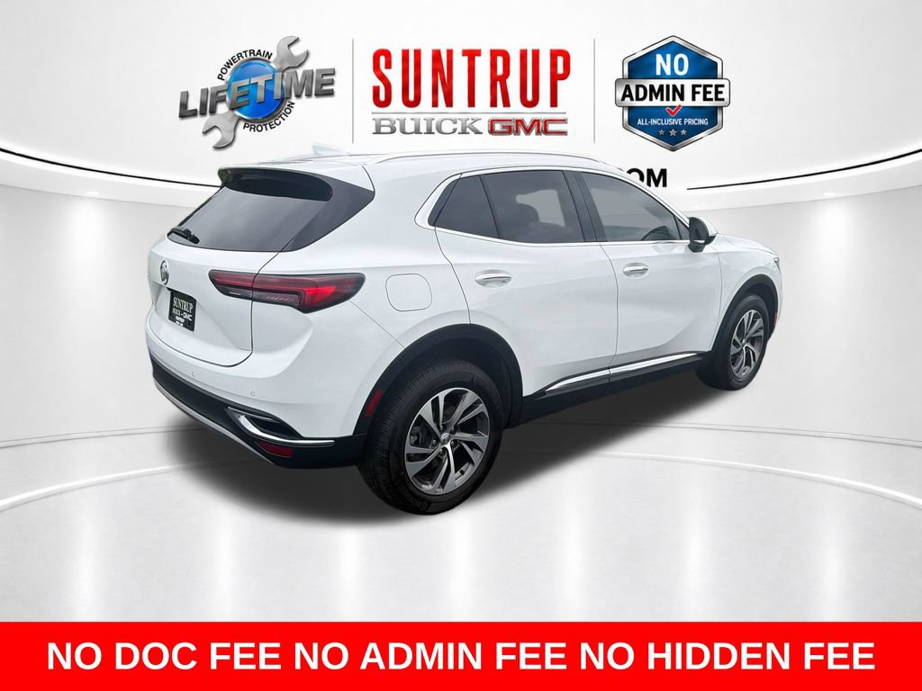 Used 2023 Buick Envision Essence FWD image 7