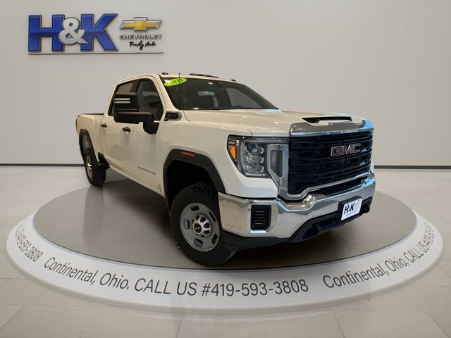 Used 2021 GMC Sierra 2500 4x4 Crew Cab image 1