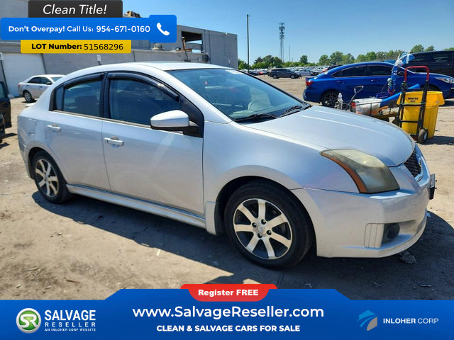 Used 2011 Nissan Sentra 2.0 SR w/ Special Edition Pkg FWD image 5