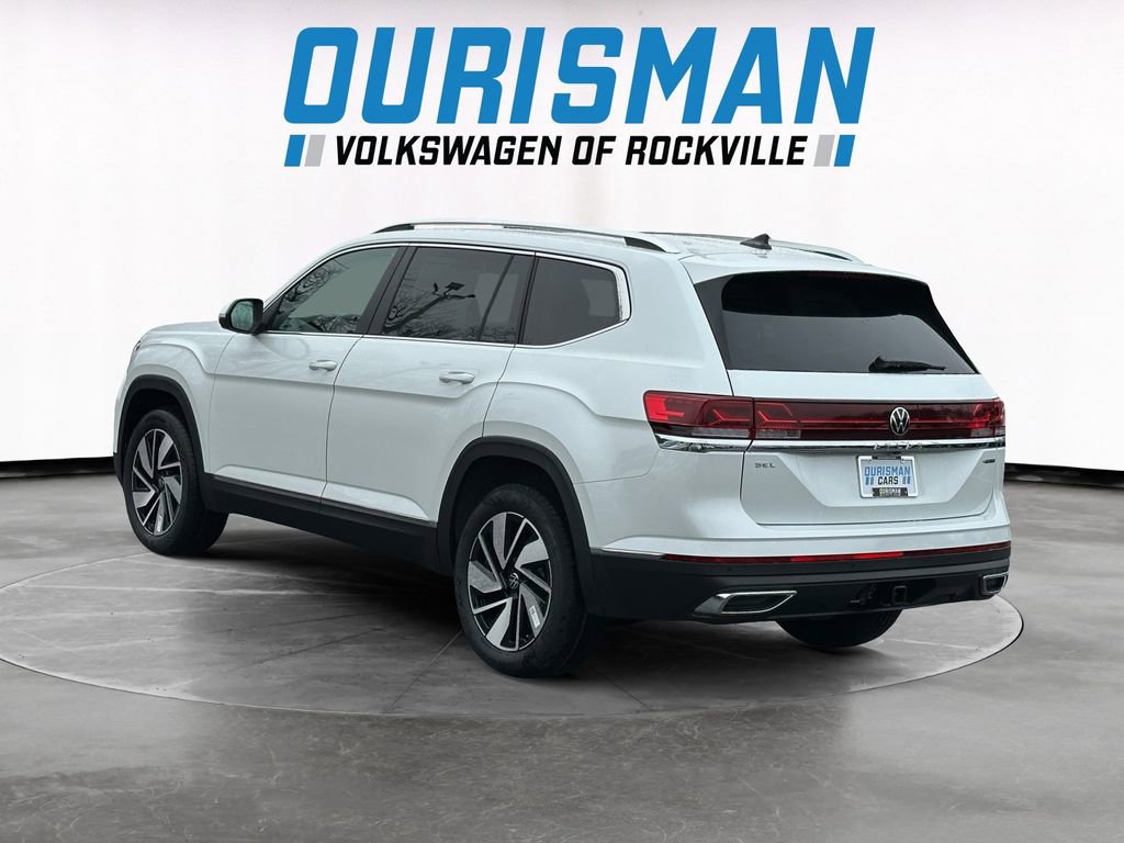New 2026 Volkswagen Atlas SEL image 4