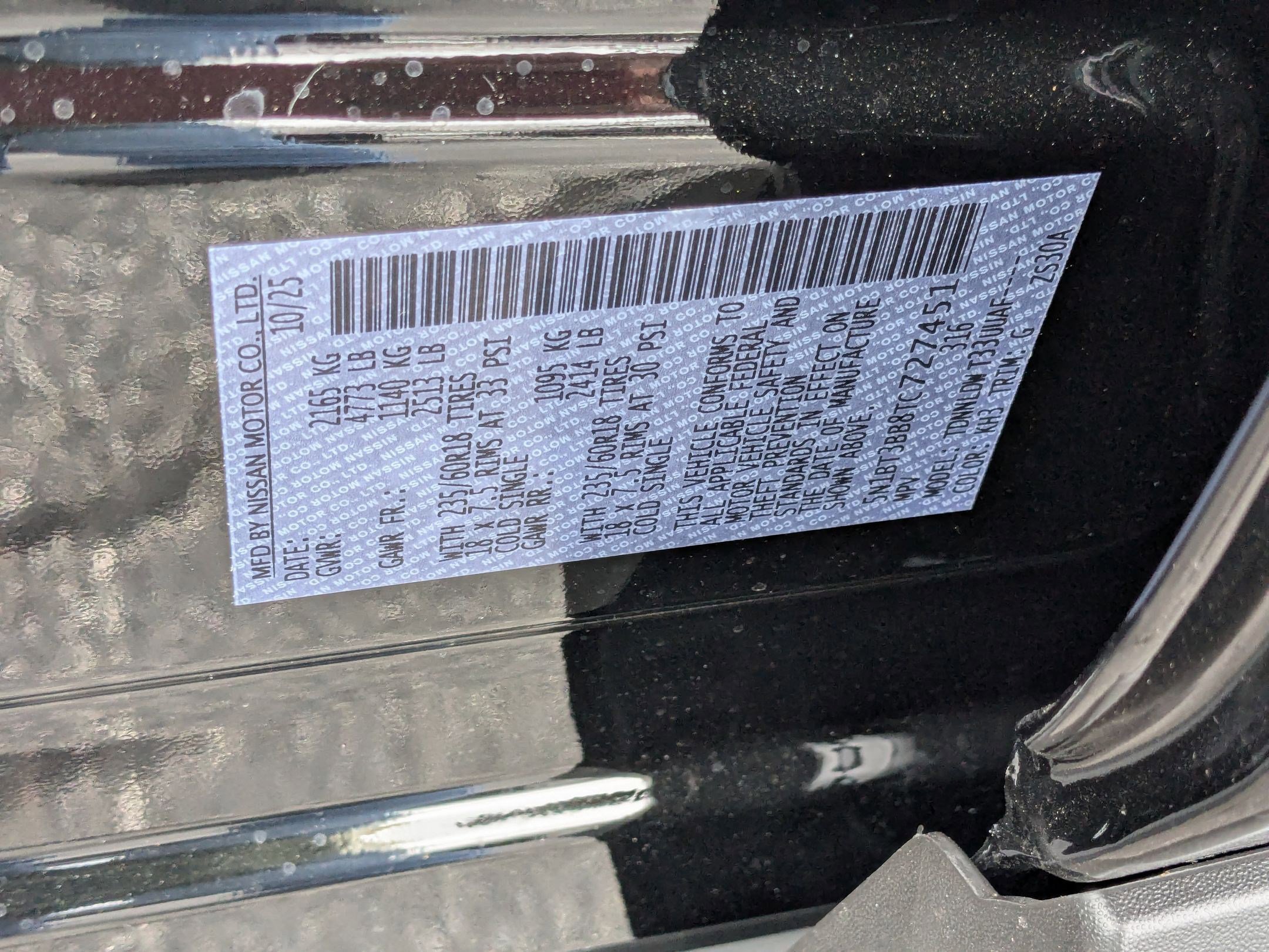 New 2026 Nissan Rogue SV w/ Cold Weather Package image 17