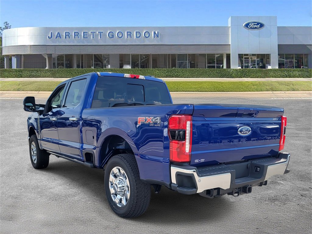 New 2026 Ford F250 Lariat image 3
