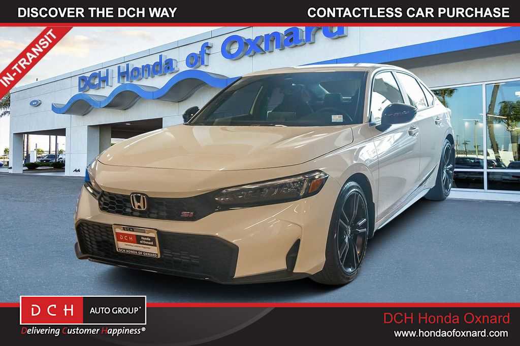 New 2026 Honda Civic Si image 1