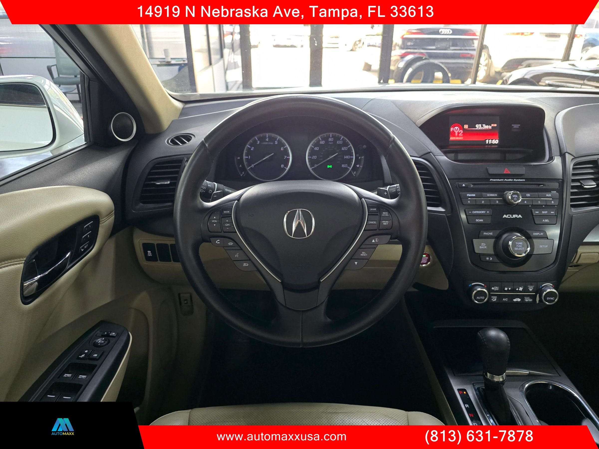 Used 2015 Acura RDX FWD image 16