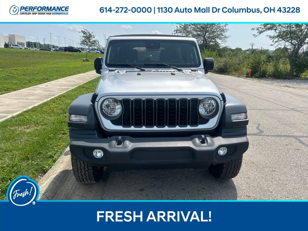 Used 2024 Jeep Wrangler Unlimited Sport AWD/4WD image 9