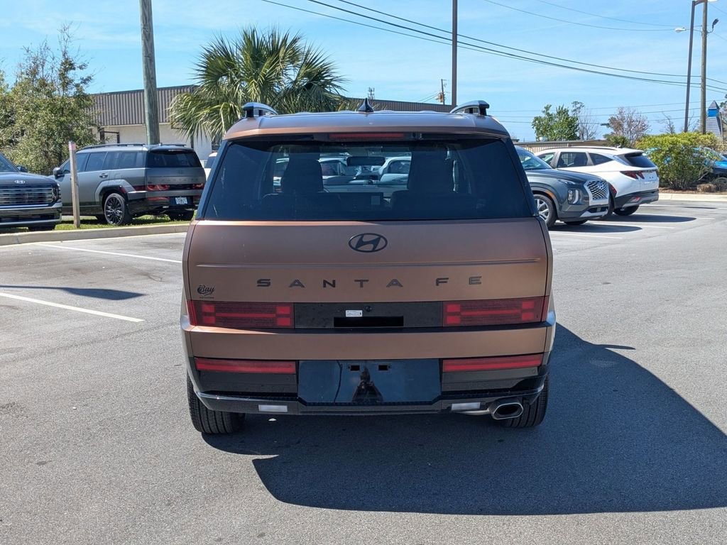 Certified 2025 Hyundai Santa Fe Calligraphy image 7