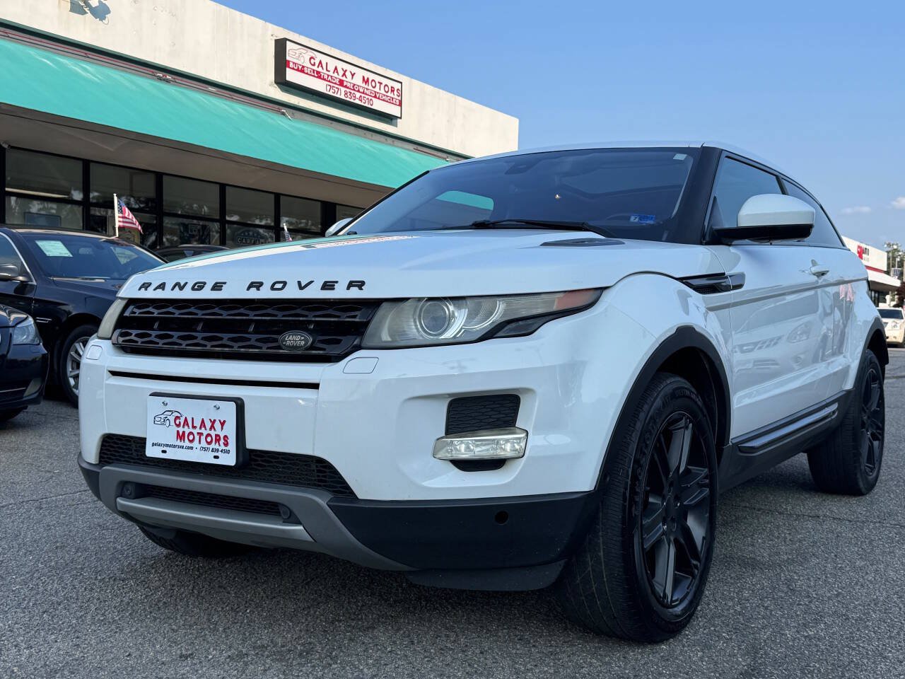 Used 2015 Land Rover Range Rover Evoque Pure Plus