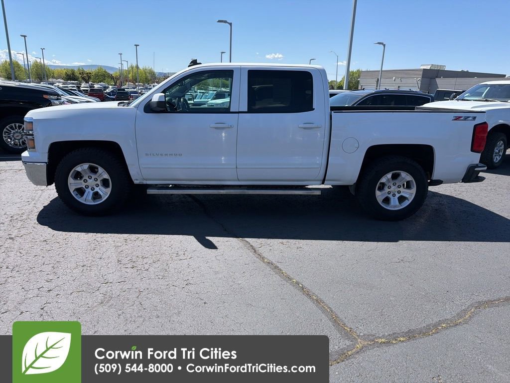Used 2015 Chevrolet Silverado 1500 LT w/ All Star Edition AWD/4WD image 13