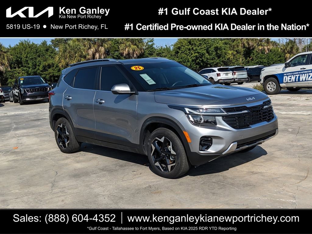 Certified 2025 Kia Seltos EX w/ EX Sunroof Package image 1