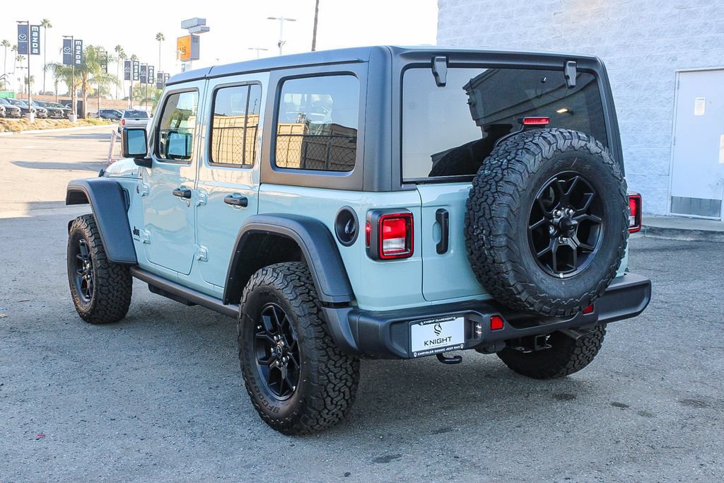 New 2026 Jeep Wrangler Unlimited Sport AWD/4WD image 7