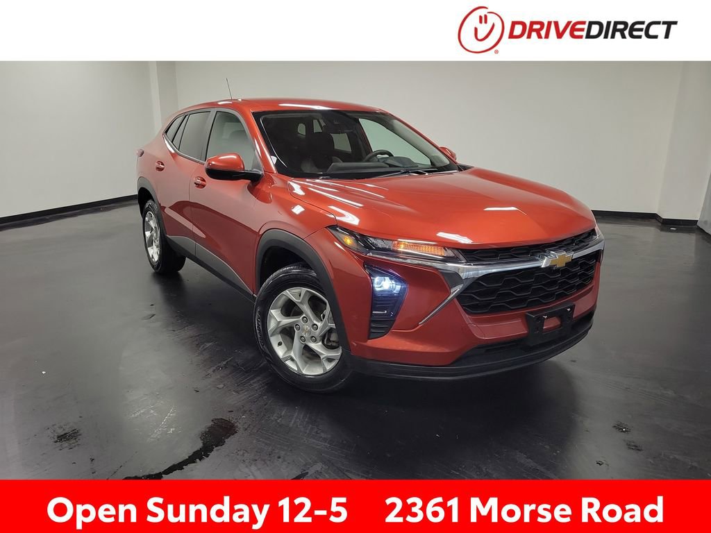 Used 2024 Chevrolet Trax LS w/ LS Convenience Package FWD video 1