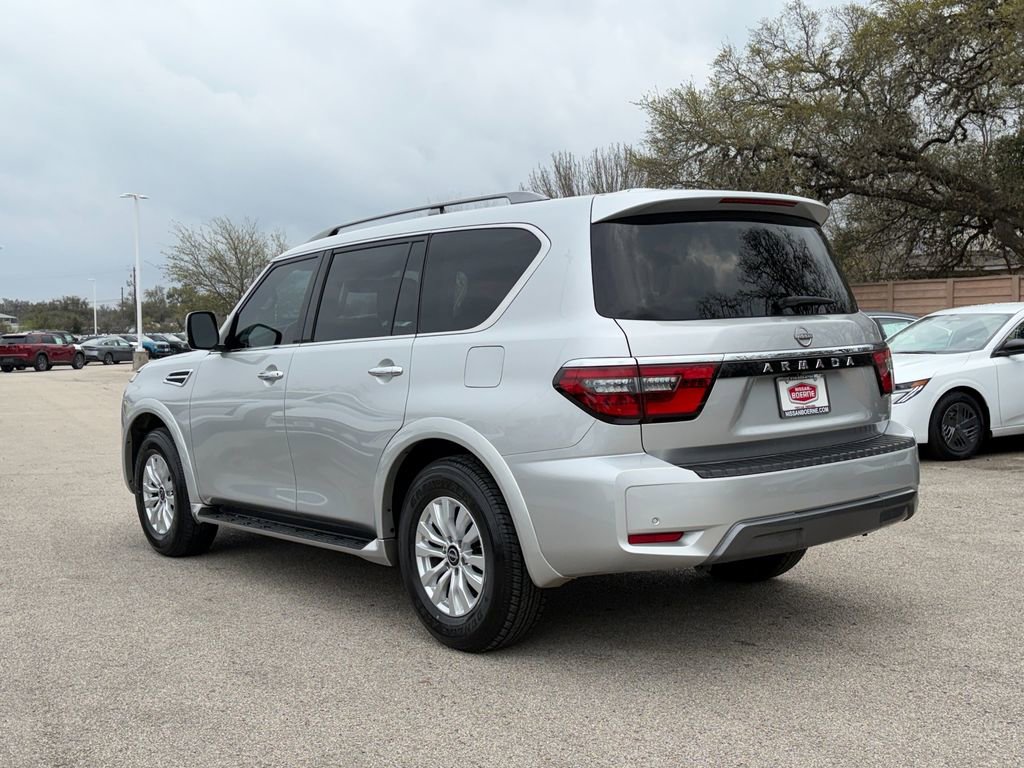 Used 2023 Nissan Armada SV w/ Cargo Package RWD image 6