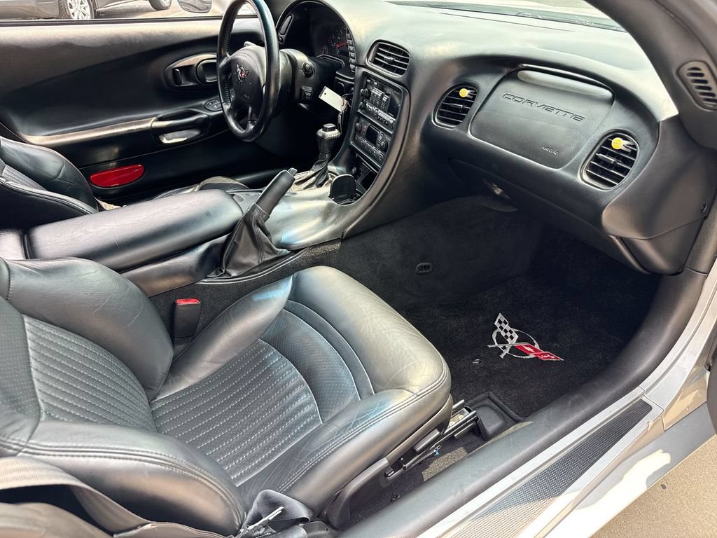 Used 1999 Chevrolet Corvette Coupe w/ Memory Pkg RWD image 35
