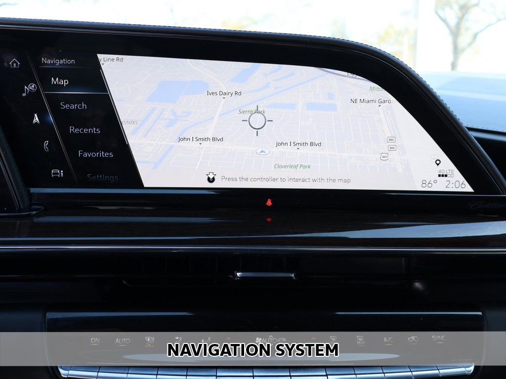 Used 2021 Cadillac Escalade Premium Luxury Platinum image 3