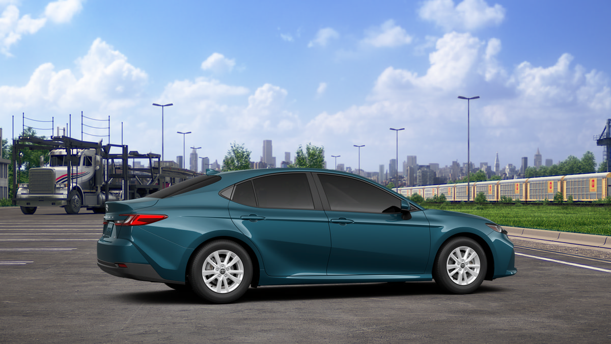 New 2026 Toyota Camry LE FWD image 11